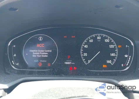 2019 Honda Accord Lx 1.5T из США, поврежденный, VIN 1HGCV1F16KA161245